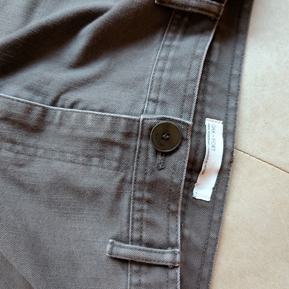 OAK + FORT Brown Denim - Picture 3 of 4